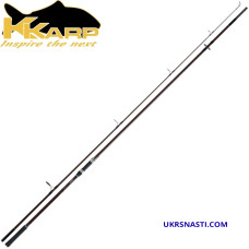 Удилище карповое K-Karp Adamant XTC 3902 13/3.50 длина 3,9м тест 3,5lb